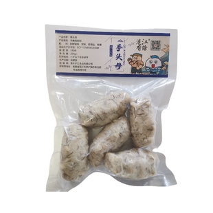 福建名小吃晋江深沪特产伴手礼东升发菜拳头母手工猪瘦肉丸10个装