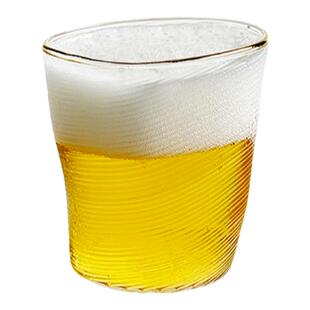 Seletti啤酒杯玻璃杯威士忌酒杯扭扭杯网红高脚杯家用高颜值高档