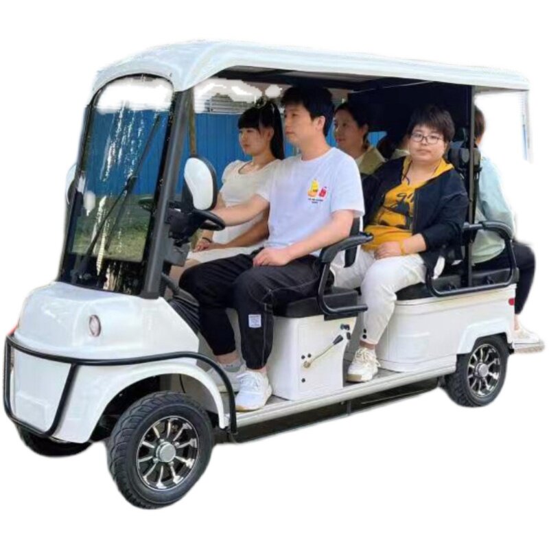 【厂家直销】景区拉客电动观光车