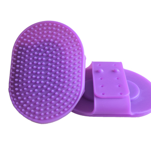 硅胶经络刷软活筋刷刷腿开背全身家用经络疏通美容院刷魔力刷手套