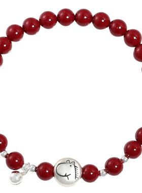 2026马年本命年朱砂手串