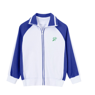 深圳校服莎加绒小学臣男女生豹加厚冬季外套长袖青青世界银狐绒