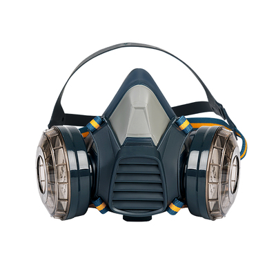 德国品质防粉尘易呼吸硅胶面罩