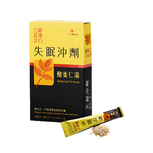 农本方失眠冲剂酸枣仁汤安助眠缓解睡眠改善睡眠多梦官方旗舰店