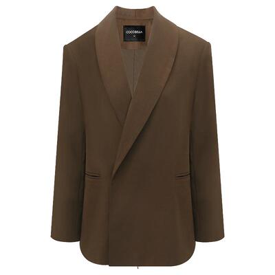 COCOBELLA美拉德风阔肩西装