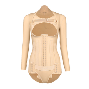 [线下同款]怀美旗舰店上臂环吸腰腹脂塑形抽臀脂富贵包加压连体衣