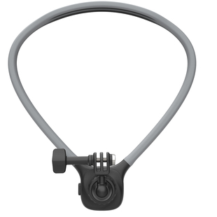 适用影石Insta360 GO 3S运动相机胸前固定第一视角挂脖支架Vlog摩托车户外骑行跑步亲子记录仪支架