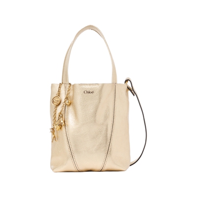 【春季新品】Chloe蔻依 26春季新款小号CHLOÉ SPIN皮革托特包