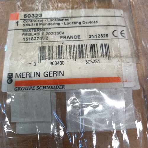 MERLIN GERIN绝缘监测模块，型号XML316—议价