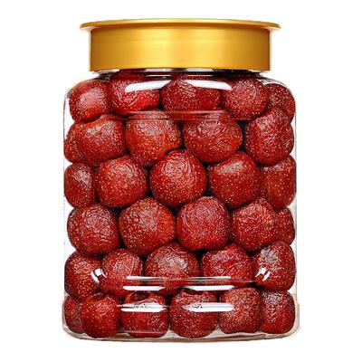 空心山楂正无宗糖添加官方旗舰店山楂片干条独立小包装果脯零食