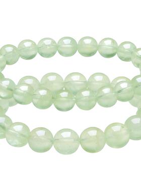 周六福葡萄石手链女果冻绿手串手饰百搭时尚送女友节日礼物