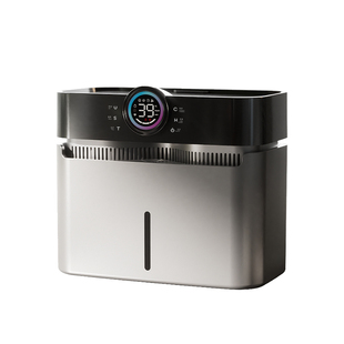 德国新款双擎无雾加湿器家用卧室轻音孕妇婴儿除菌冷蒸发增湿机