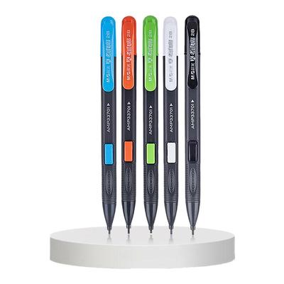 晨光按动防断芯涂卡铅笔考试专用