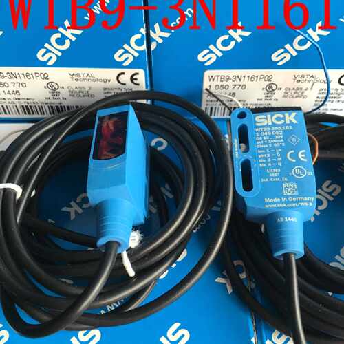 议价全新原装德国西克SICK光电开关WTB9-3N1161P02代替WT9-2N130P