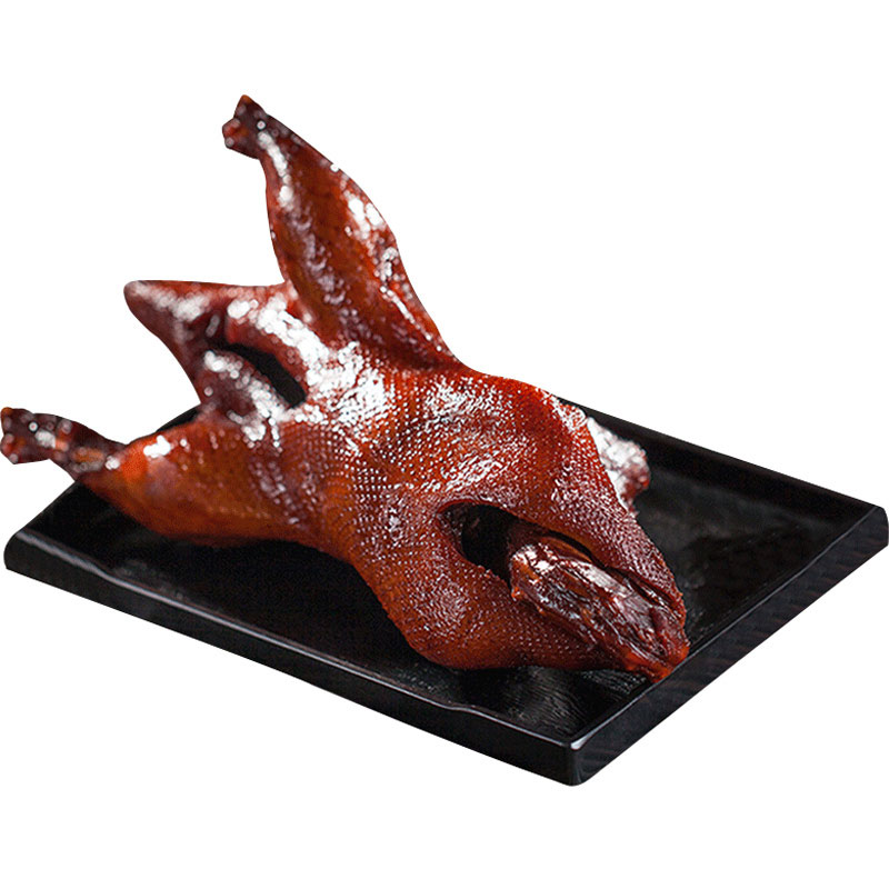 三珍斋招牌酱鸭400g嘉兴特产酱板鸭真空熟食卤味鸭肉乌镇特色小吃