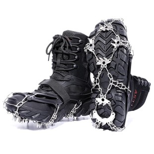冬季冰爪防滑鞋套户外登山冰上冰面雪地鞋底雪爪冰抓爬山钉鞋鞋套