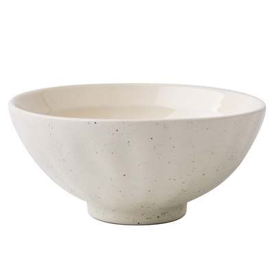 巷子尾四个陶瓷螺纹泼墨碗米饭碗