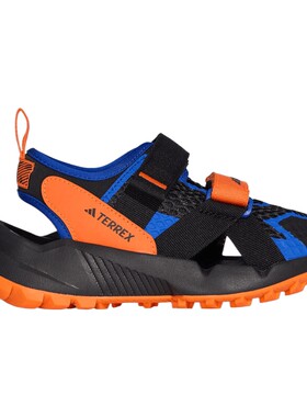 滔搏adidas阿迪达斯小童鞋HYDROTERRA AT户外运动休闲凉鞋KJ1882