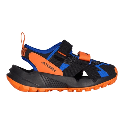 滔搏adidas阿迪达斯小童鞋HYDROTERRA AT户外运动休闲凉鞋KJ1882
