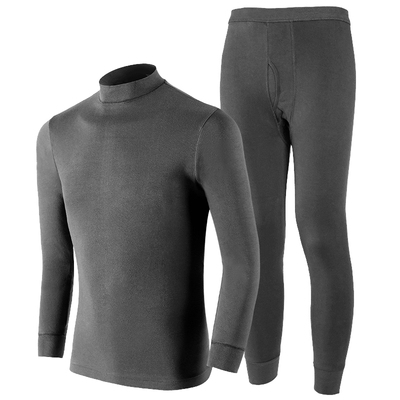 红豆纯棉秋衣秋裤男士套装内衣