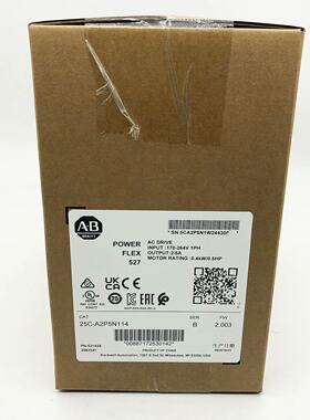 【询价】25C-A2P5N114 罗克韦尔AB 变频器 25适用