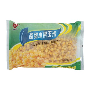 甜玉米粒速冻2斤 新鲜冷冻水果玉米披萨沙拉炒饭食材蔬菜粟米粒