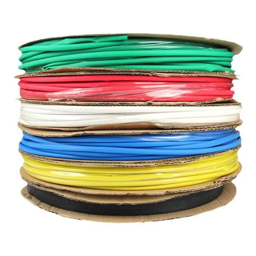 电线彩色防水绝缘套管热缩管数据线修复保护套电工接线套管收缩套