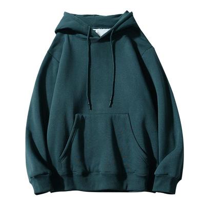 500g重磅不倒绒美式复古连帽卫衣