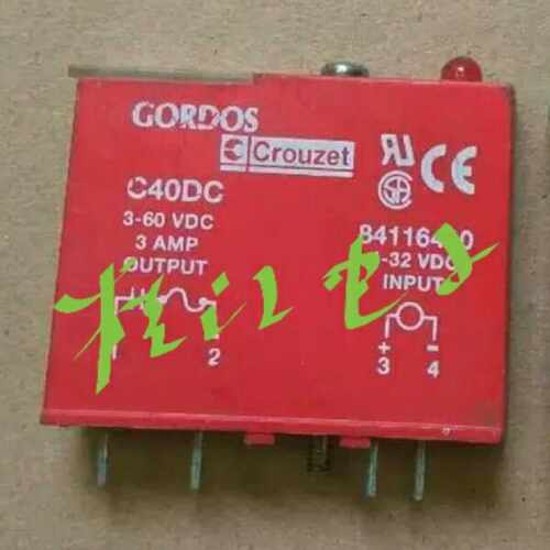 议价C40DC  3-60VDC 正品C4ODC  GORDOS固态继电器 原装正品 拍前