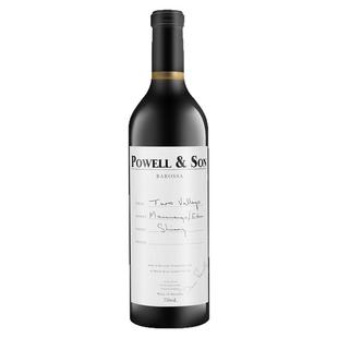 【官方授权】澳洲膜拜酒庄鲍威尔父子双子西拉干红葡萄酒正品行货