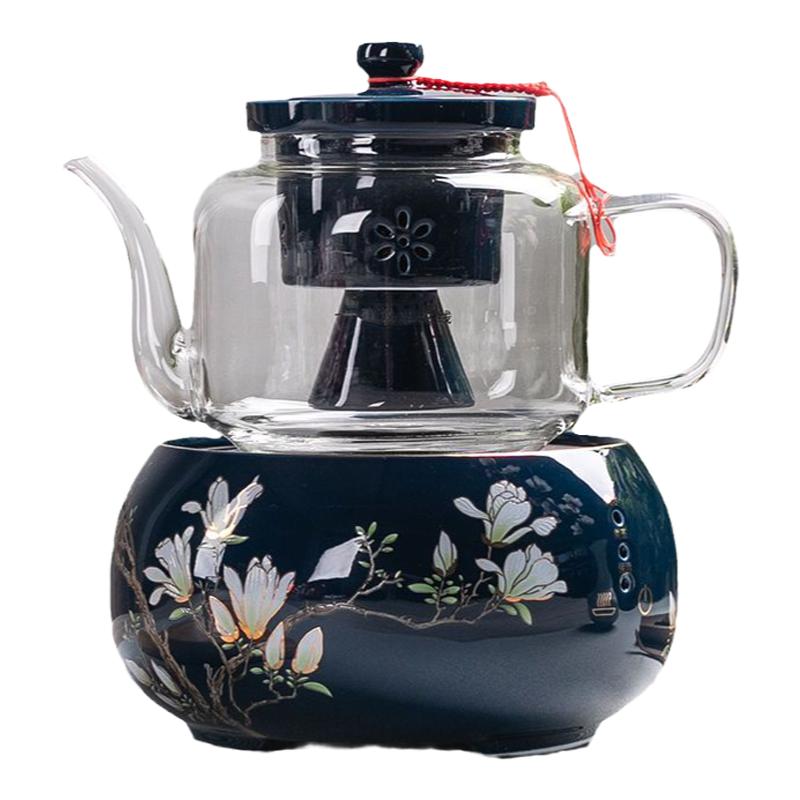电陶炉茶炉加厚高硅玻璃煮茶器