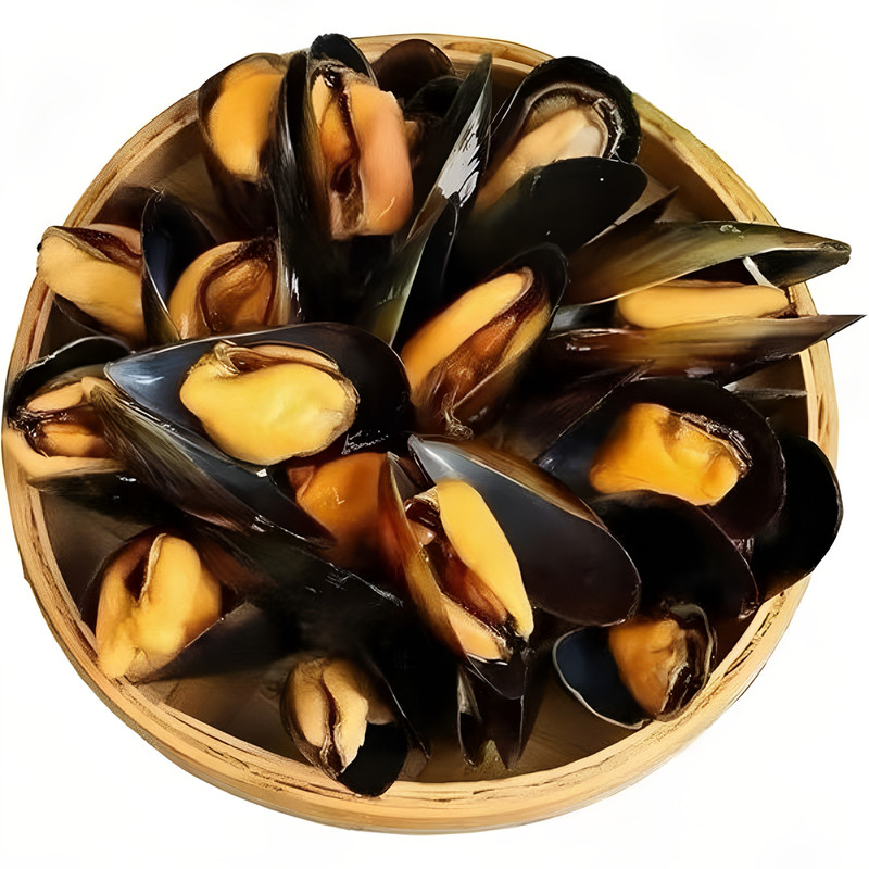 青口贝鲜活特大青口贝新鲜大海虹肉淡菜贻贝海鲜贝类水产顺丰包邮
