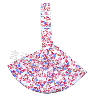 初生儿婴儿简易单肩背带夏季透气面前抱横抱式宝宝方便带背巾抱袋