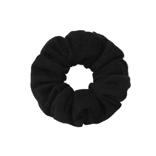 DODOGOGO毛呢质感发圈女2025新款秋冬纯色简约发饰日常百搭发绳