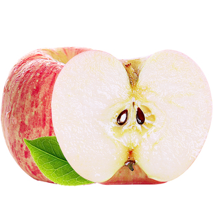 正宗山东烟台红富士苹果新鲜水果圣诞平安果冰糖心栖霞丑平果包邮