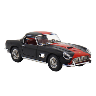 GFCC 1:64 法拉利250 加州限定版 前后盖可打开 仿真合金汽车模型