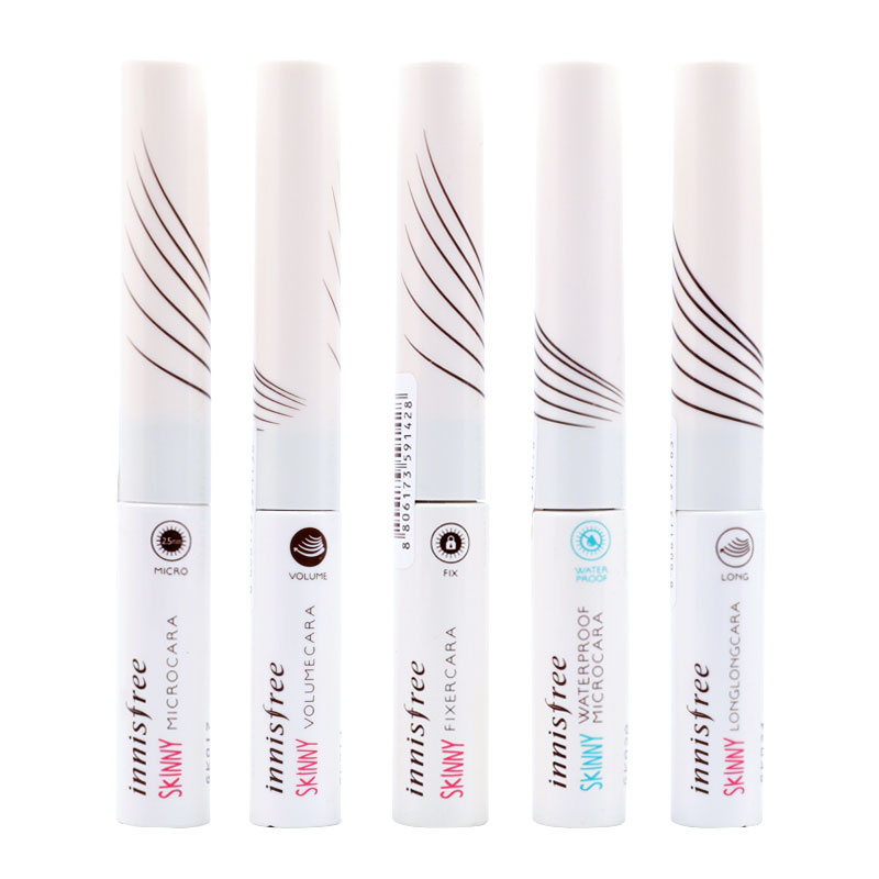 韩国innisfree极细睫毛膏防水