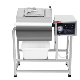 淼川鑫304滚筒双向单向腌制机汉堡店腌制滚揉机汉堡炸鸡设备