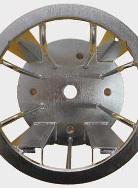 Semitool A72-40MB-9826-5AD 100mm SRD Rotor H-BAR-OUT A72-40M