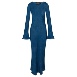 RealisationPar 香秀同款长袖真丝度假风长裙 The Gia