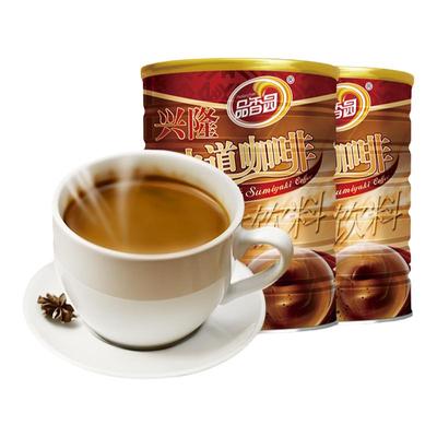 品香园兴隆地道咖啡提神速溶
