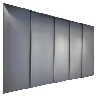 联动移门定制开间隔断门阳台折叠门客厅书房平移门衣帽间吊轨移门