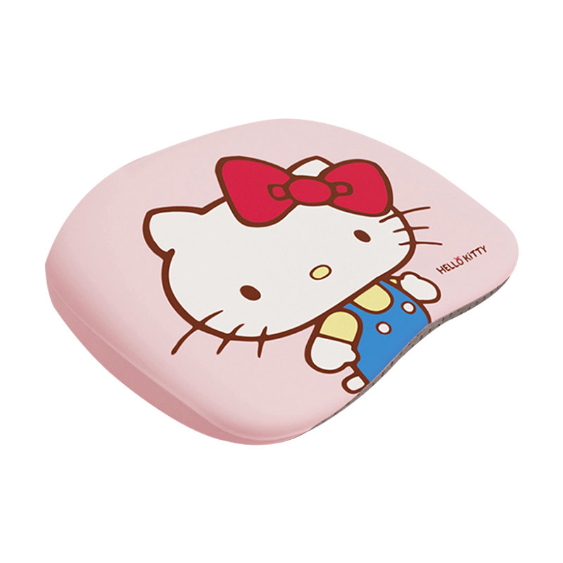 kitty女司机汽车增高坐垫