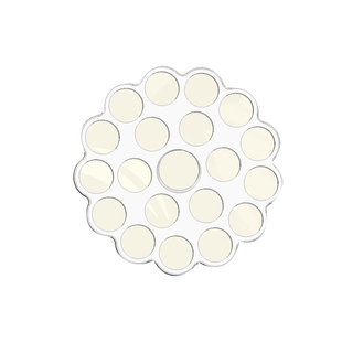 新款瓶插花插花片器高颜值花束螺旋多用隐形花艺工具花瓶居家插花