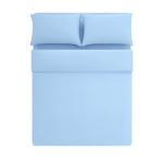 亚朵星球纯色床上床单三四件套全棉纯棉床笠罩被套枕头套乔迁礼物