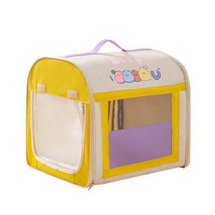 宠物笼子大空间狗狗车载包便携外出猫窝四季通用中型犬泰迪室内箱