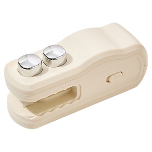 磁吸食品封口机家用小型热封机零食保鲜密封夹冰箱贴包装袋封口器