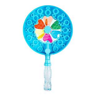 儿童泡泡机玩具吹泡泡棒2025网红爆款风车泡泡手持婴儿无毒泡泡液