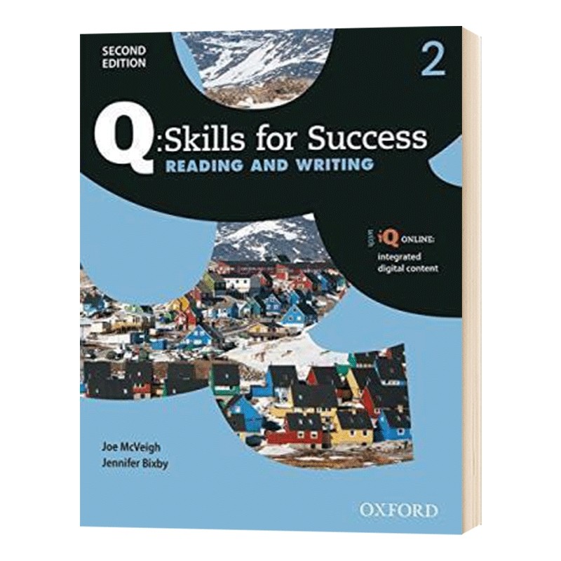 英文原版 Oxford Q Skills for Success Reading and Writing 2牛津学术英语成功系列读写教材2级 英文版进口原版书籍 OUP Oxford