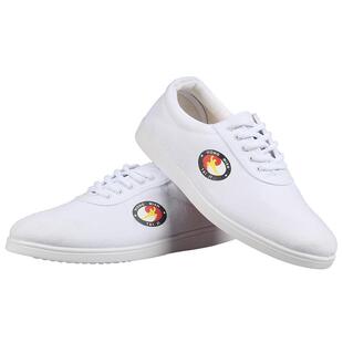 红棉太极鞋牛筋底帆布鞋夏季武术鞋儿童练功鞋男太极拳训练运动鞋